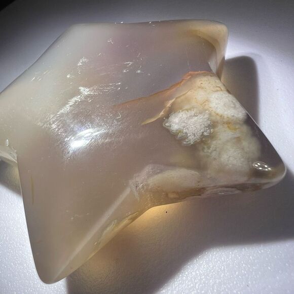 Flower‎ Agate Star Carving (14) - Picture 3 of 8